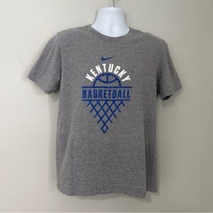 University Of Kentucky Wildcats Basketball Nike JDI  T-Shirt - Large